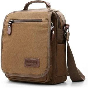 New Mens Bag Messenger Bag Canvas Shoulder Bags Travel Bag